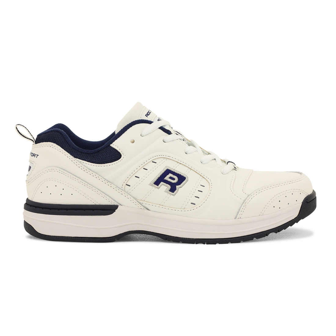 White/Navy