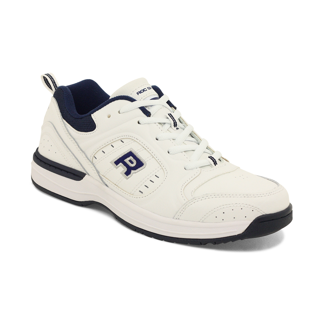 White/Navy