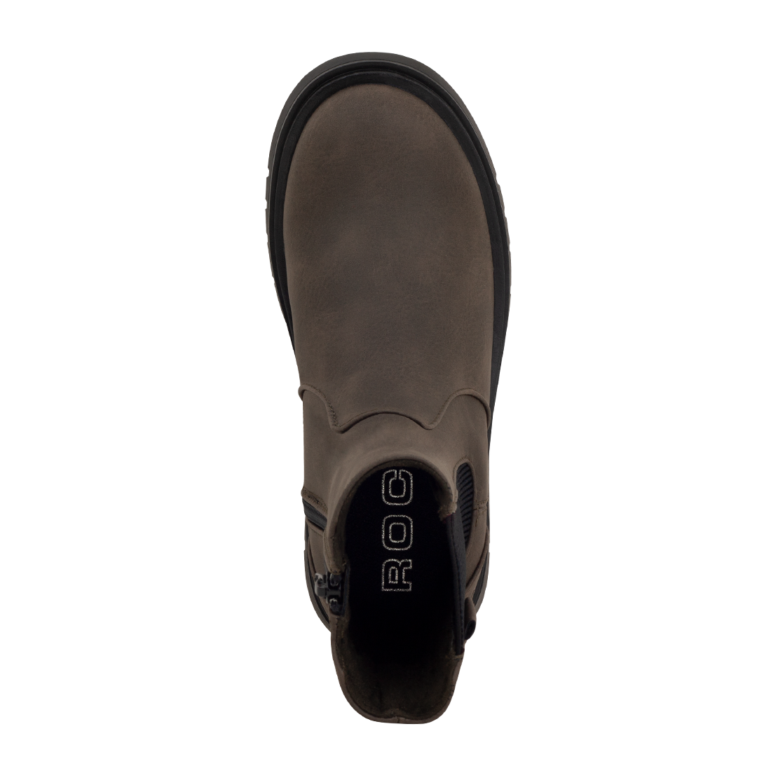 Brown Nubuck