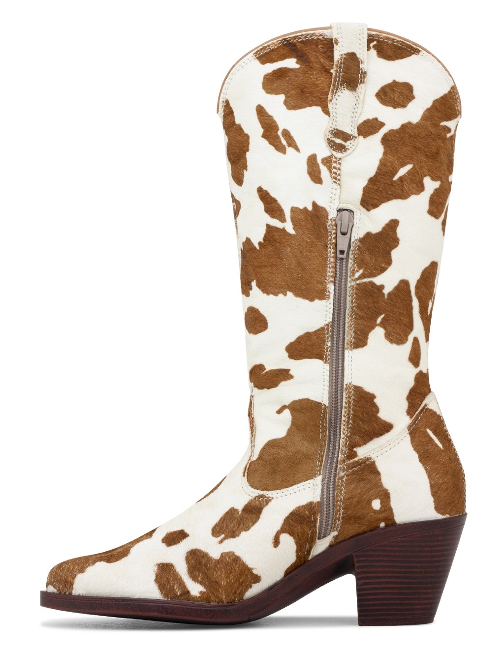 Tan/White