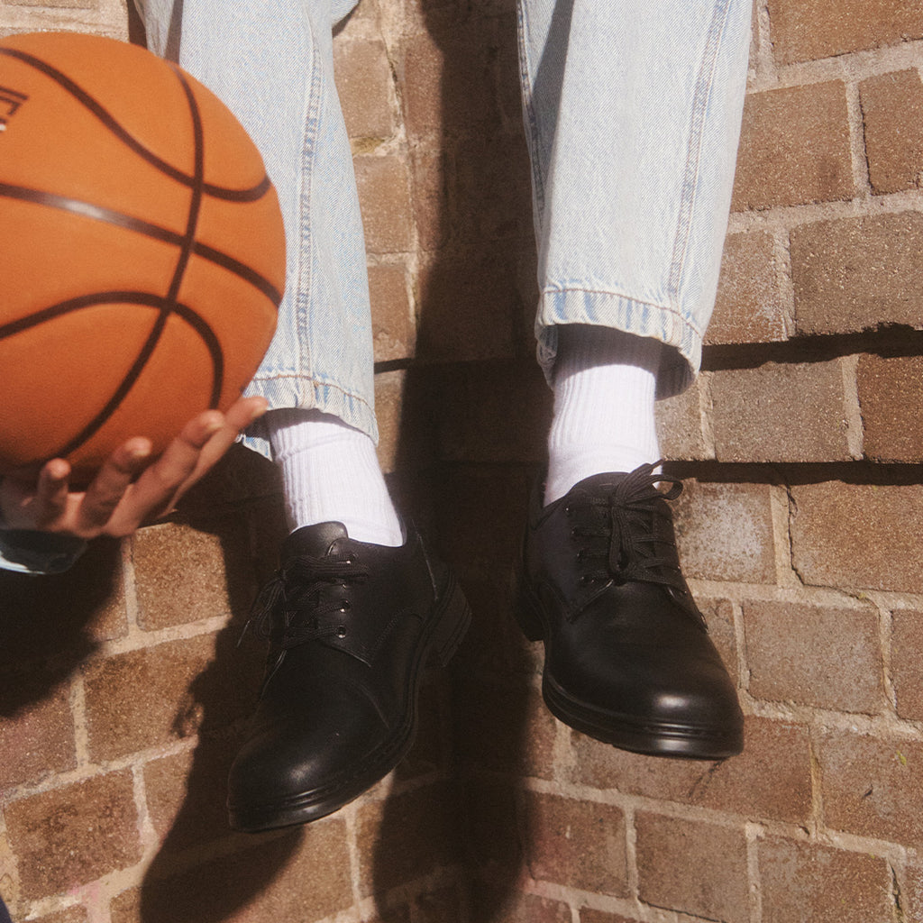 Boys Shoes Roc Strobe School Shoes ROC Boots Australia Boys Junior