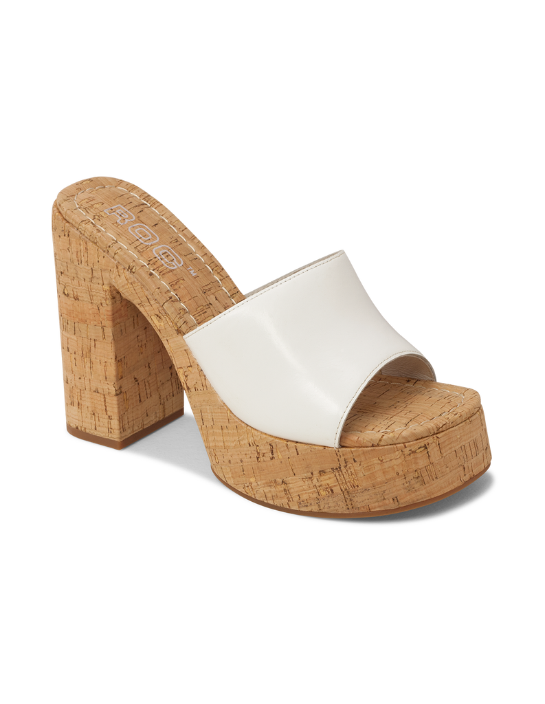 Roc boots australia white 2025 cashew wedge