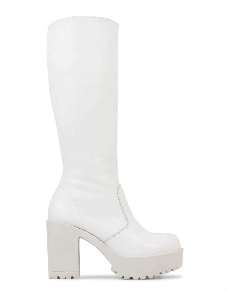 White roc boots top