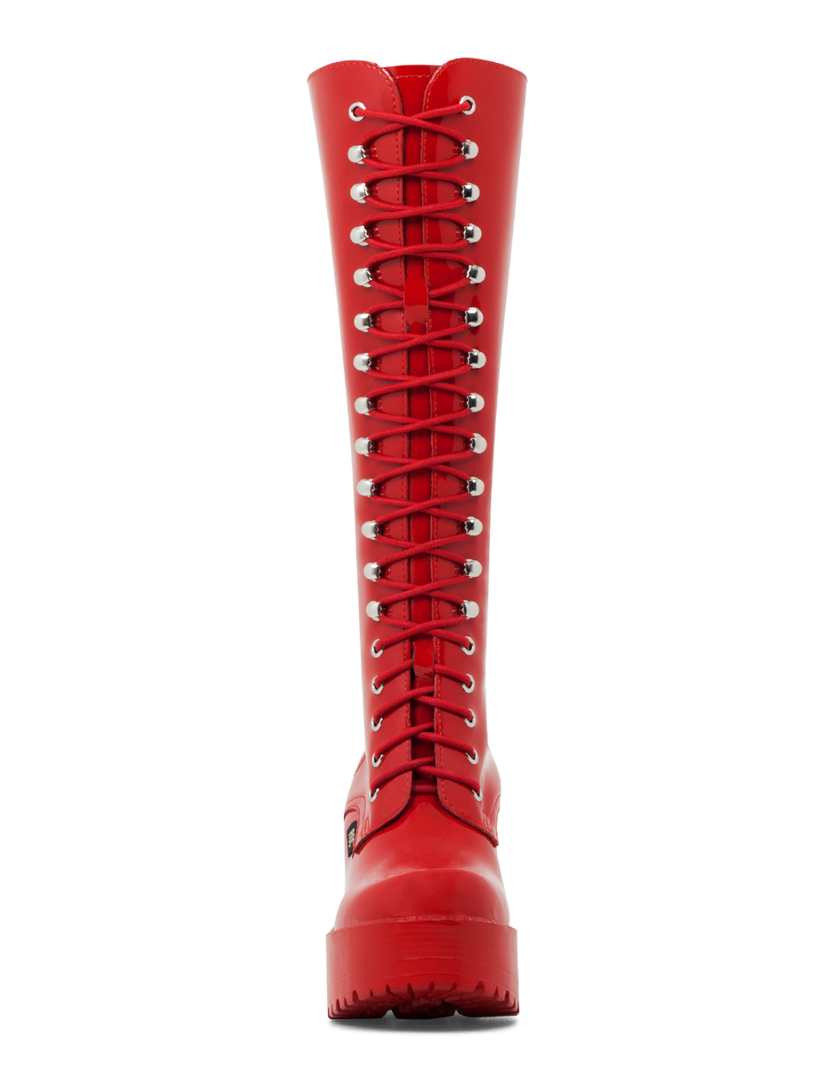 Red Patent