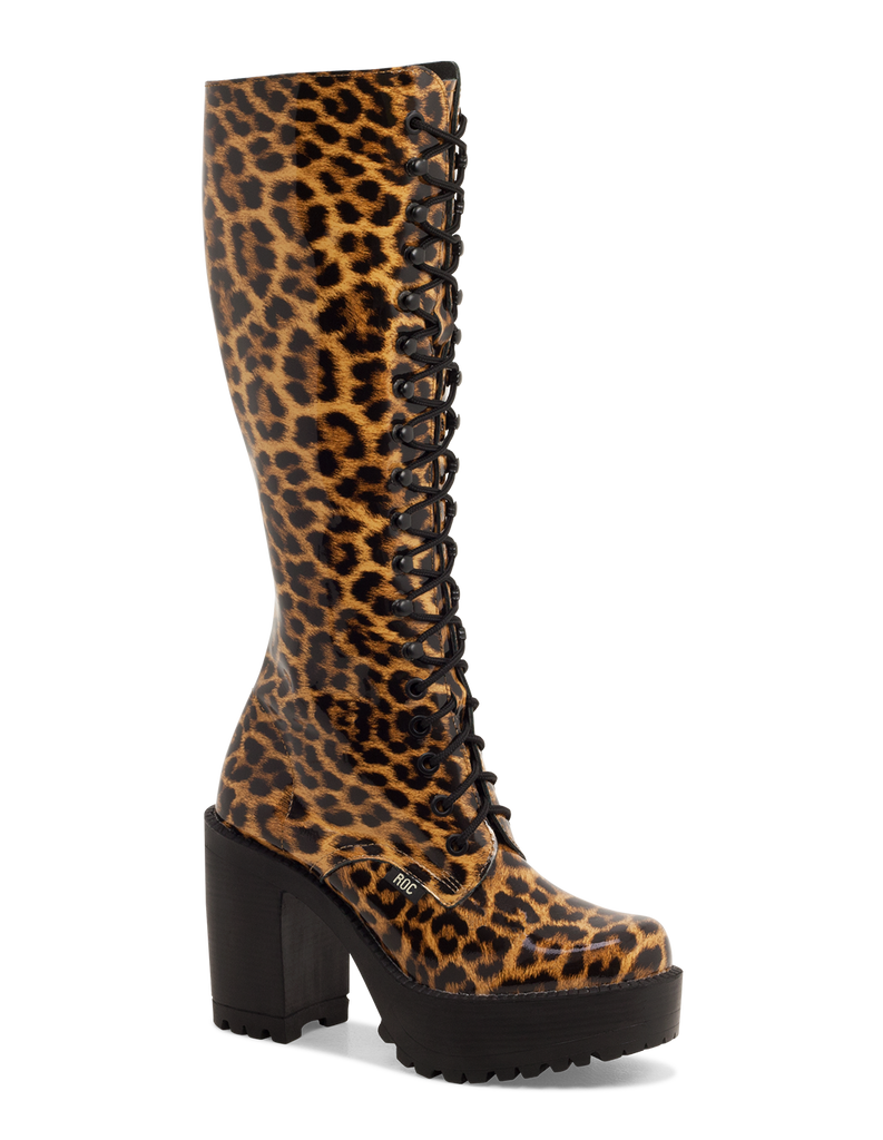 Roc lace discount up boots