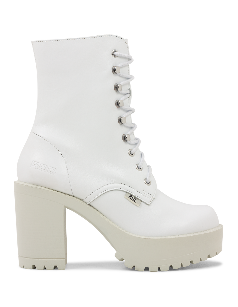 Roc boots lash white discount