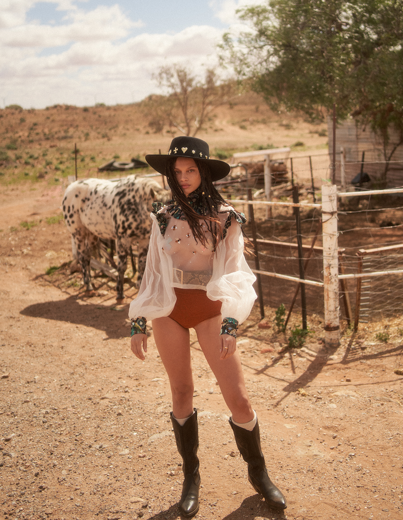 Roc cowboy boots hotsell