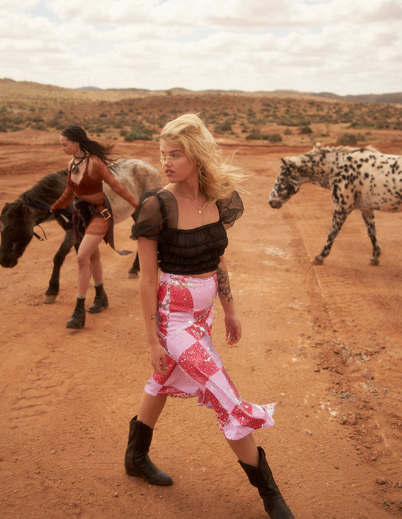 Roc indio online boots black