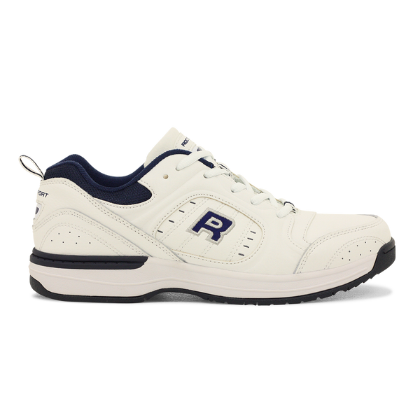 White/Navy