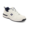 White/Navy