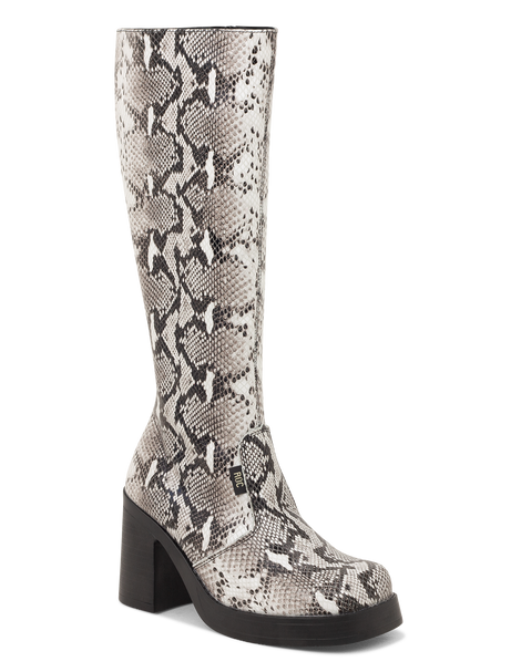 Snake print boots australia sales