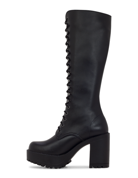 Knee high lace 2024 up boots australia