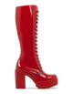Red Patent