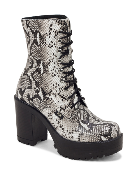 Snake print boots australia discount