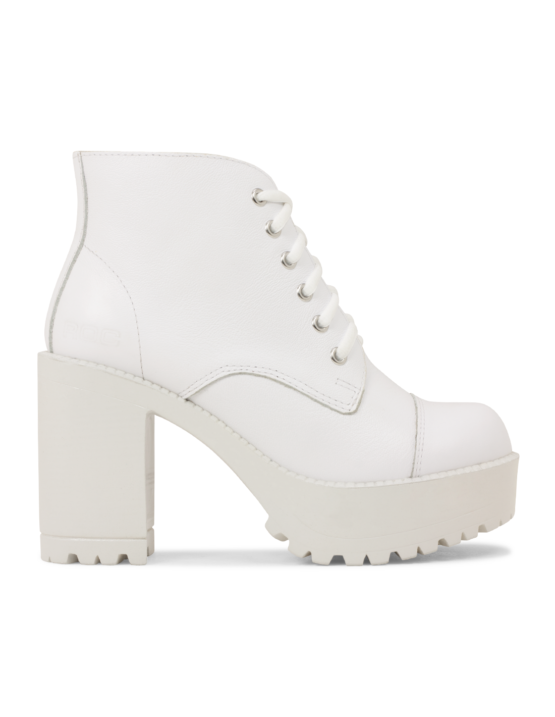Roc 2025 white boots